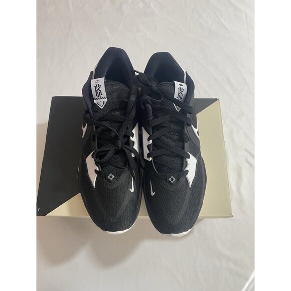 New Mens Size 9.5 Black White Nike Kyrie Low 5 TB Basketball Shoes DO9617 002 main image 10